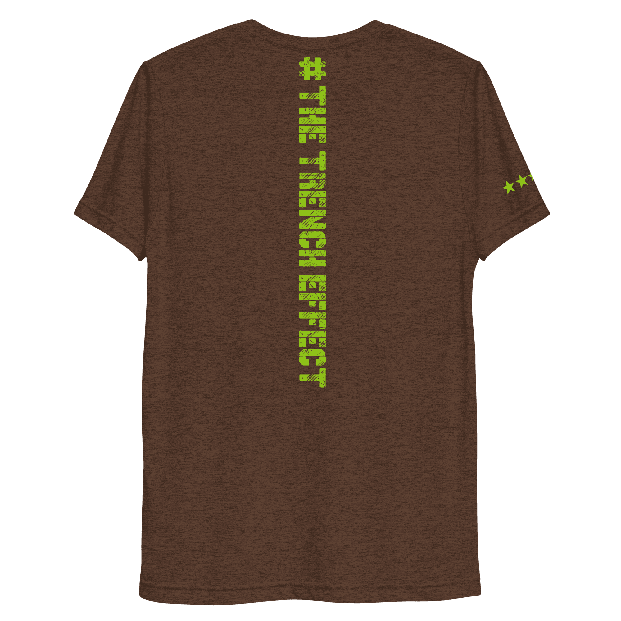 COMBINE 2024 Trench Front Patch Performance Shirt | Lime - Clutch -