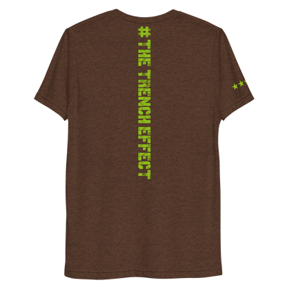 COMBINE 2024 Trench Front Patch Performance Shirt | Lime - Clutch -