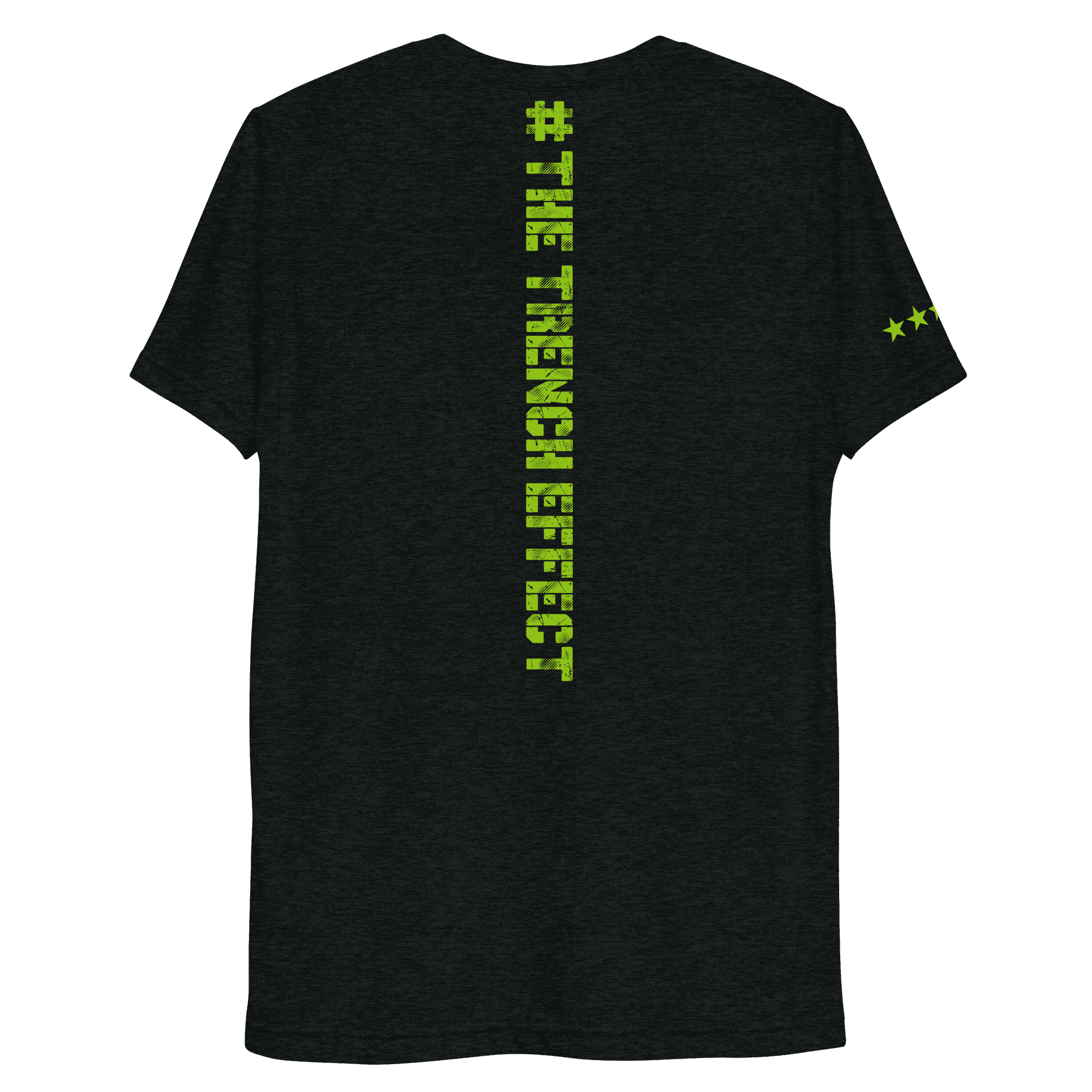 COMBINE 2024 Trench Front Patch Performance Shirt | Lime - Clutch -