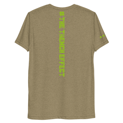 COMBINE 2024 Trench Front Patch Performance Shirt | Lime - Clutch -