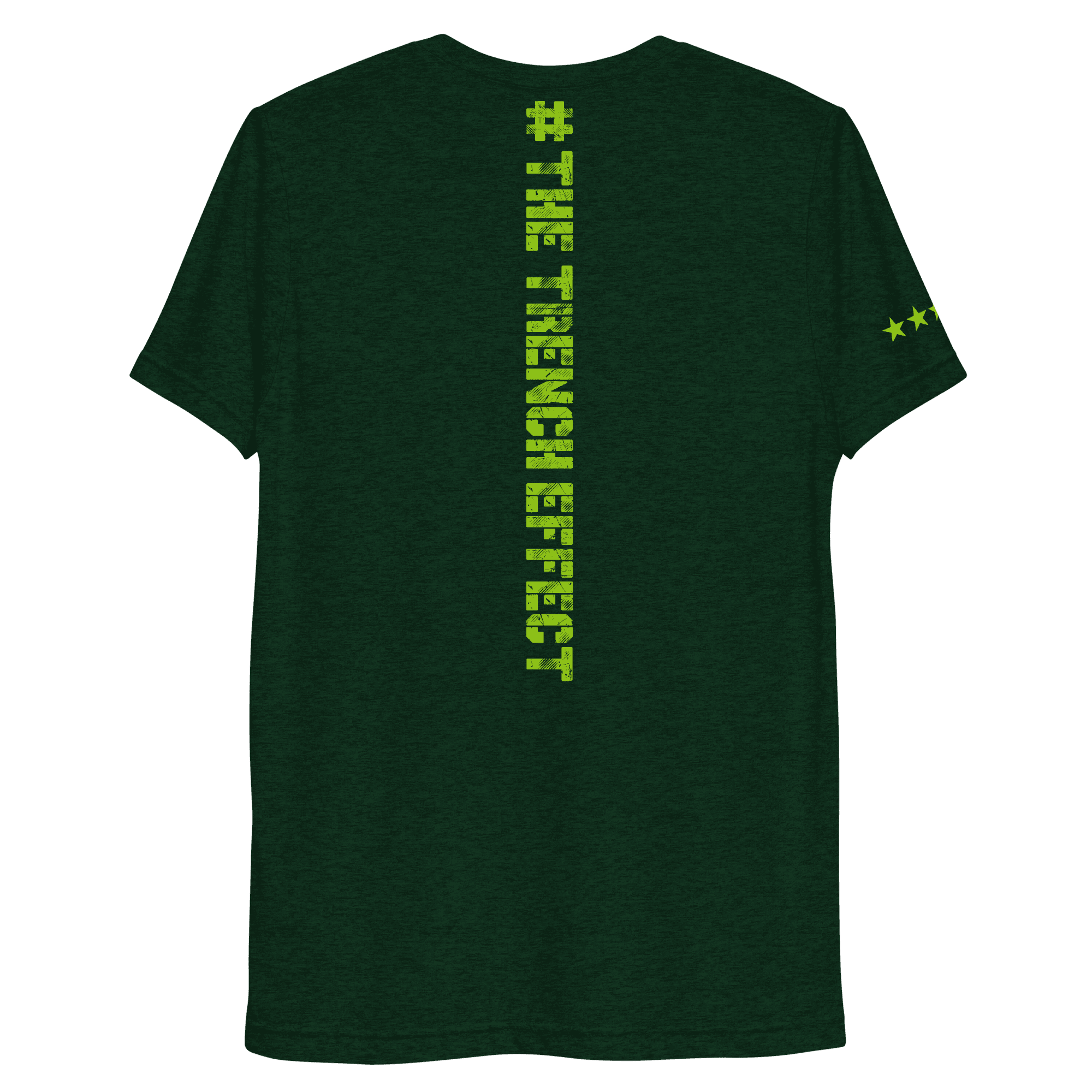 COMBINE 2024 Trench Front Patch Performance Shirt | Lime - Clutch -