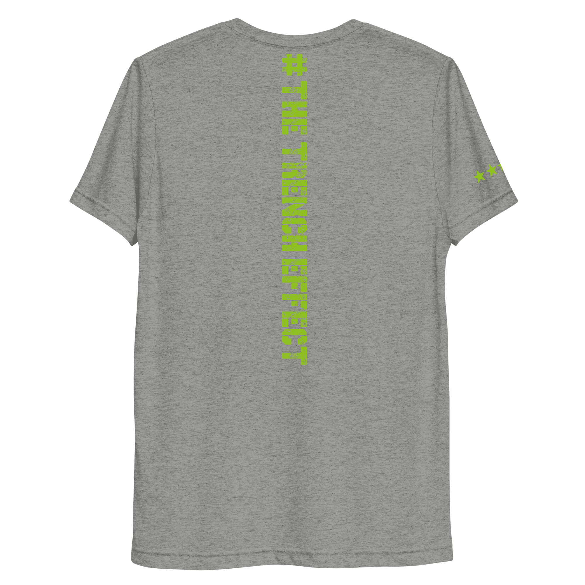 COMBINE 2024 Trench Front Patch Performance Shirt | Lime - Clutch -