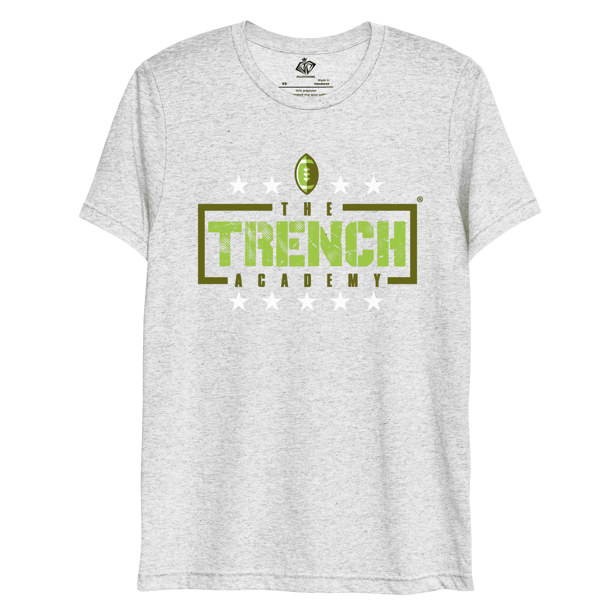 COMBINE 2024 Trench Hold The Line Performance Shirt - Clutch -