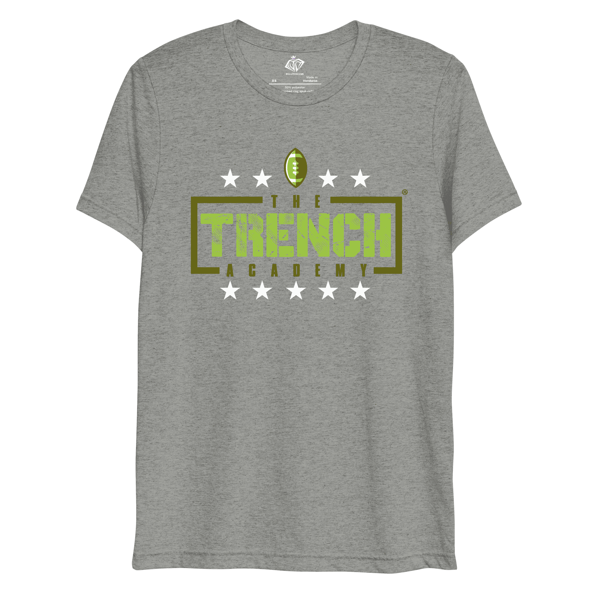 COMBINE 2024 Trench Hold The Line Performance Shirt - Clutch -