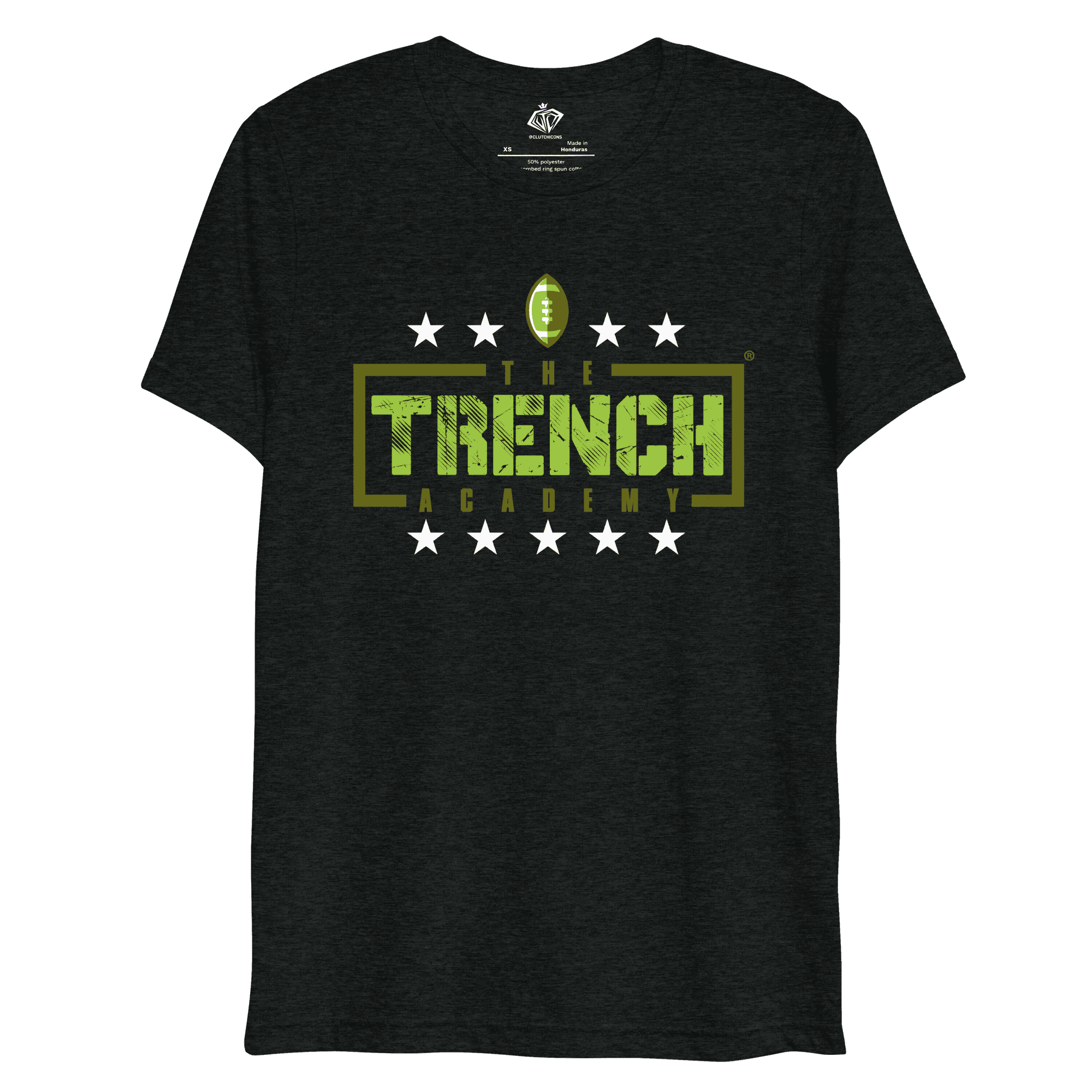 COMBINE 2024 Trench Hold The Line Performance Shirt - Clutch -