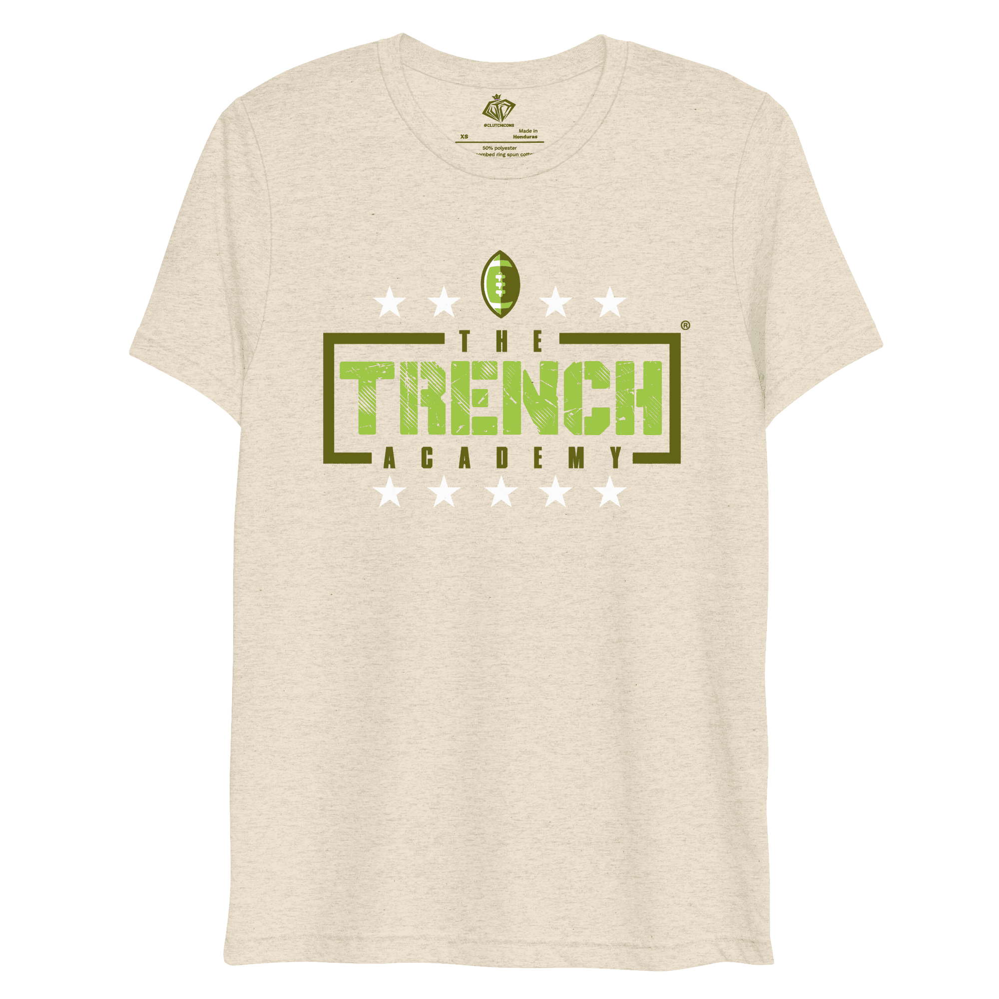 COMBINE 2024 Trench Hold The Line Performance Shirt - Clutch -