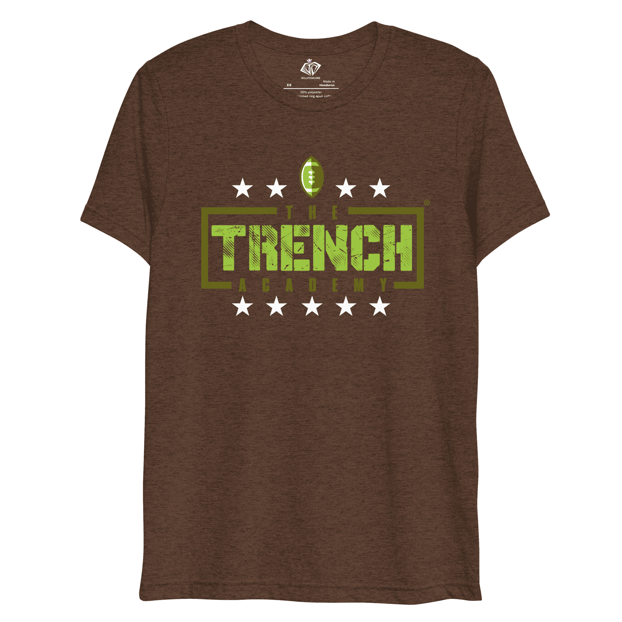 COMBINE 2024 Trench Hold The Line Performance Shirt - Clutch -