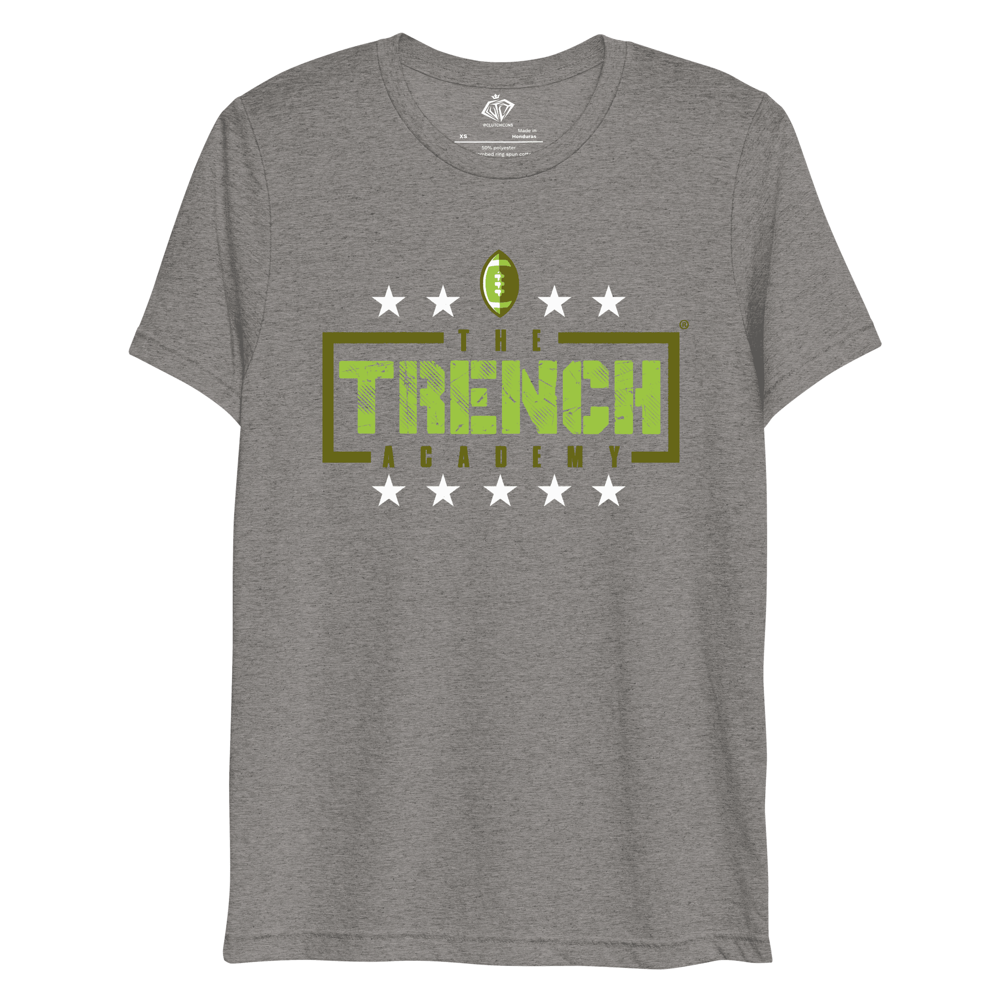 COMBINE 2024 Trench Hold The Line Performance Shirt - Clutch -