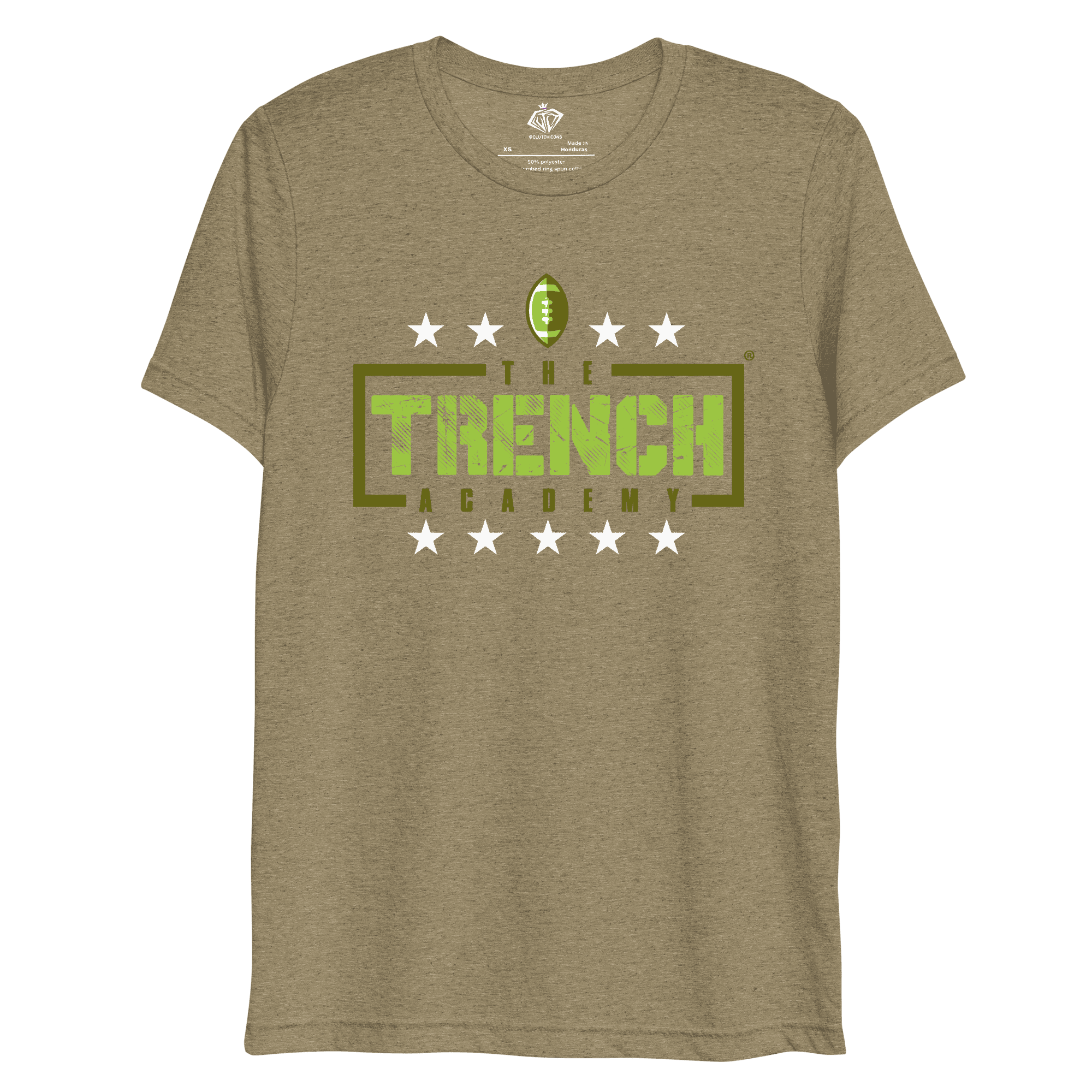 COMBINE 2024 Trench Hold The Line Performance Shirt - Clutch -