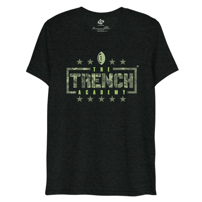 COMBINE 2024 Trench Staple Performance Shirt | Green Camo - Clutch -