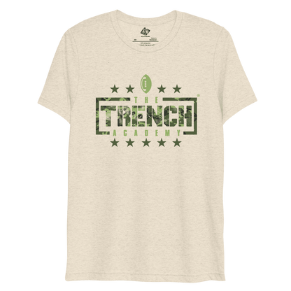 COMBINE 2024 Trench Staple Performance Shirt | Green Camo - Clutch -