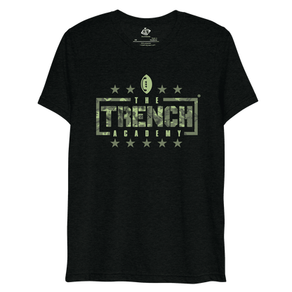 COMBINE 2024 Trench Staple Performance Shirt | Green Camo - Clutch -