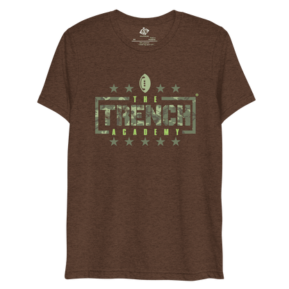 COMBINE 2024 Trench Staple Performance Shirt | Green Camo - Clutch -