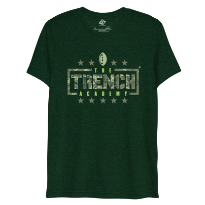 COMBINE 2024 Trench Staple Performance Shirt | Green Camo - Clutch -