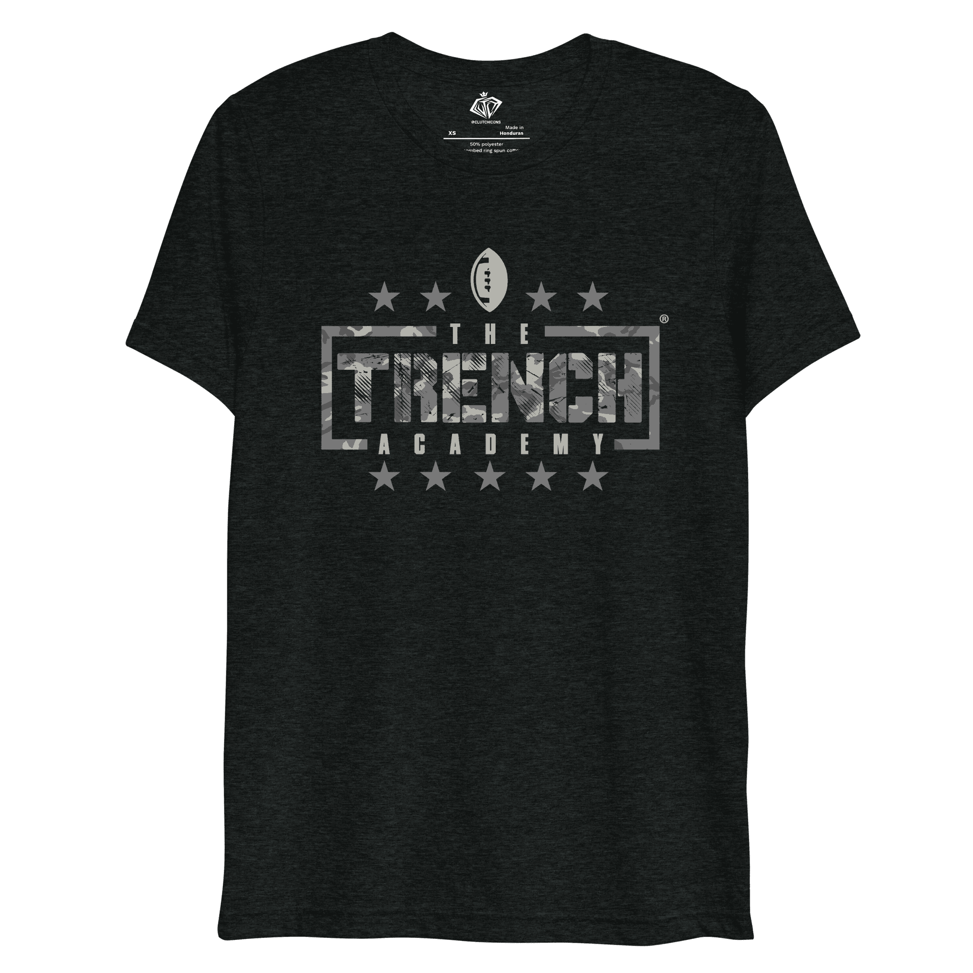 COMBINE 2024 Trench Staple Performance Shirt | Grey Camo - Clutch -