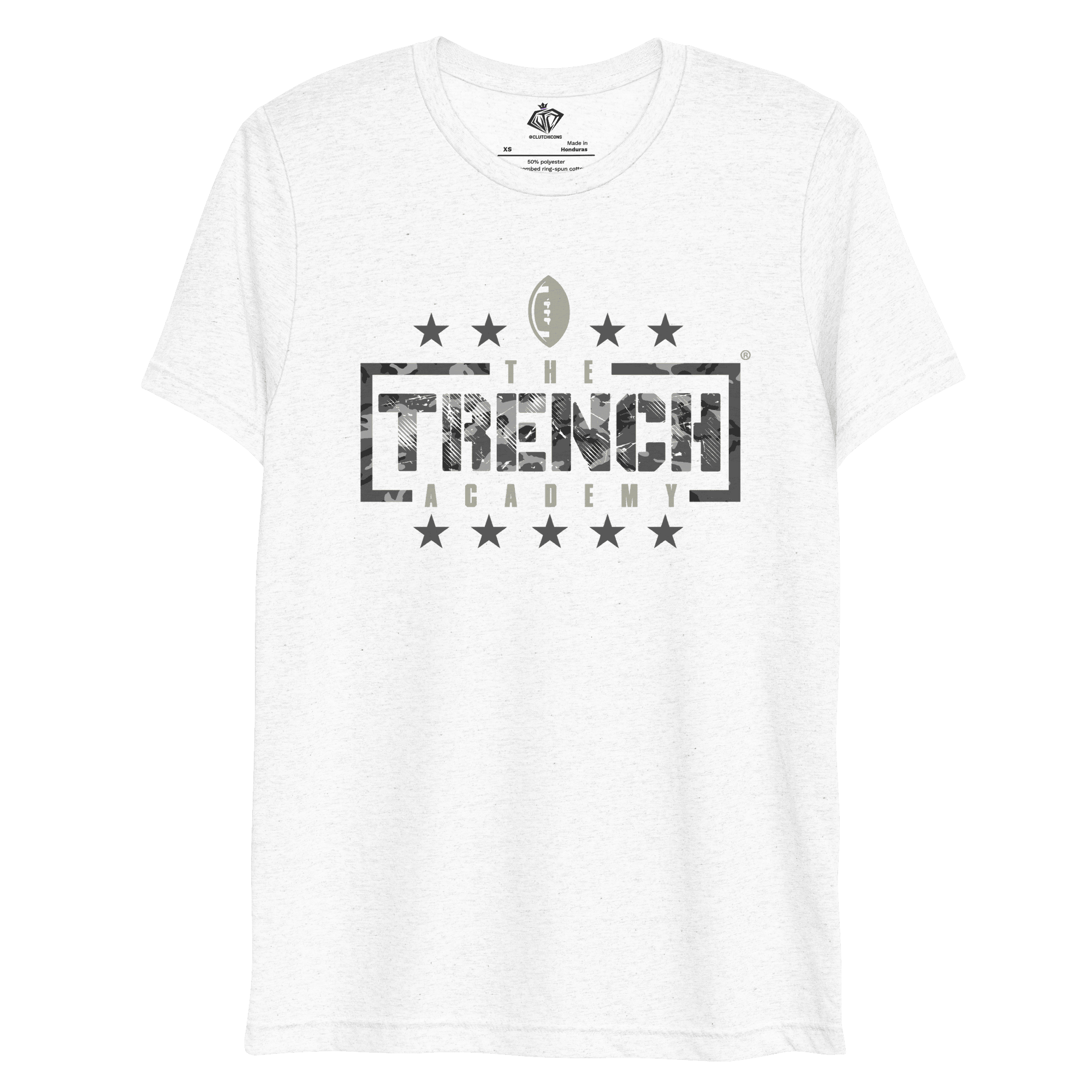 COMBINE 2024 Trench Staple Performance Shirt | Grey Camo - Clutch -