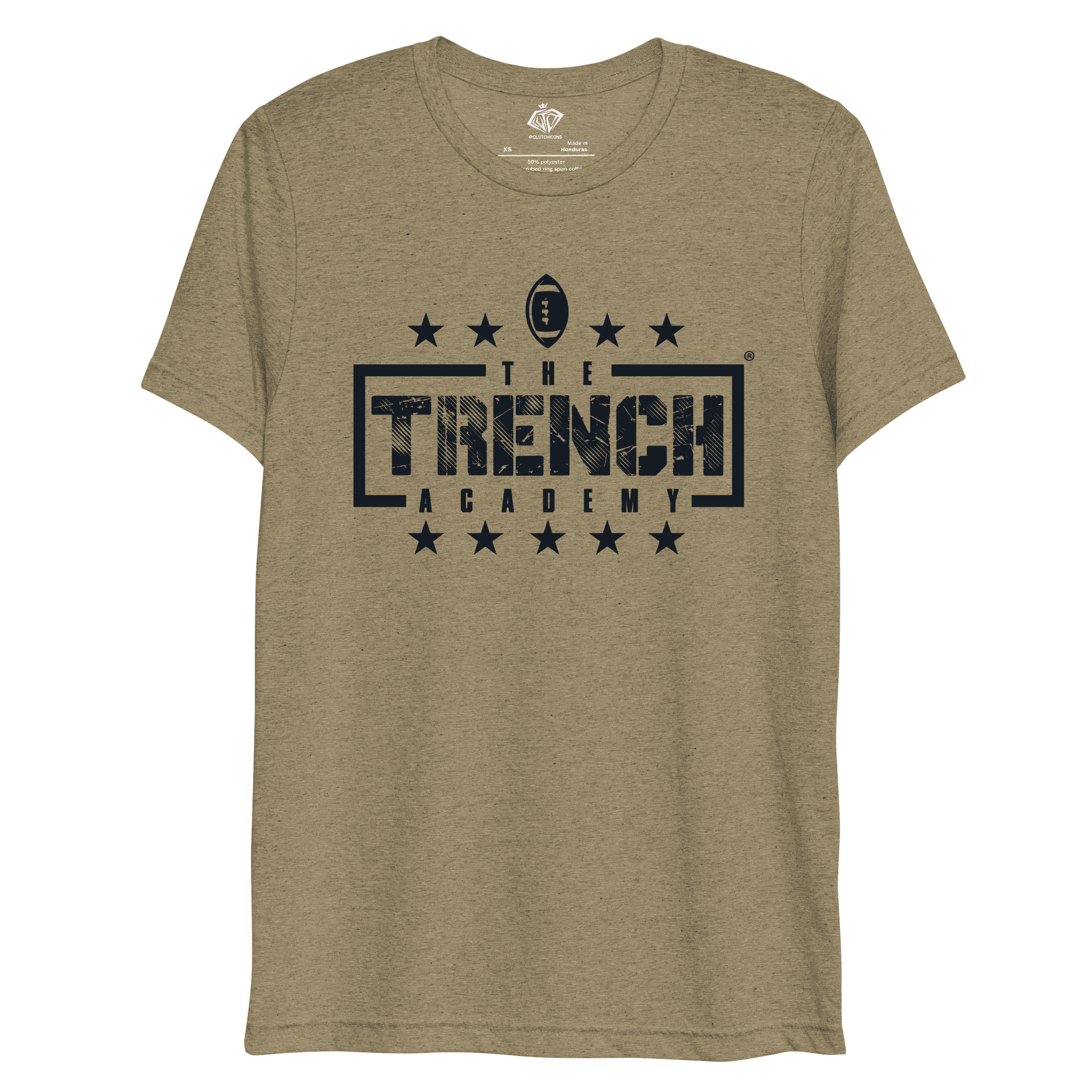 COMBINE 2024 Trench Staple Performance Shirt | Grit - Clutch -