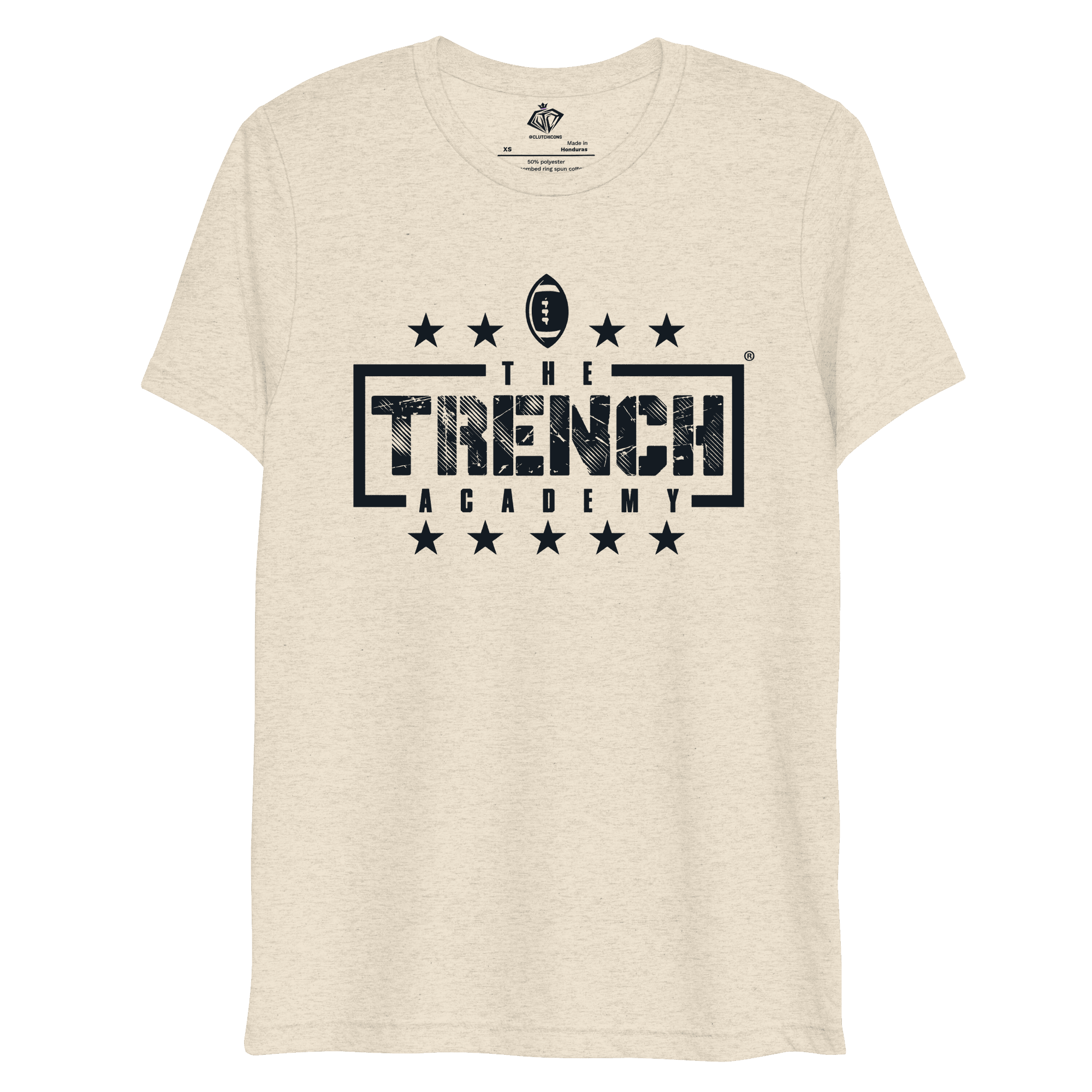 COMBINE 2024 Trench Staple Performance Shirt | Grit - Clutch -