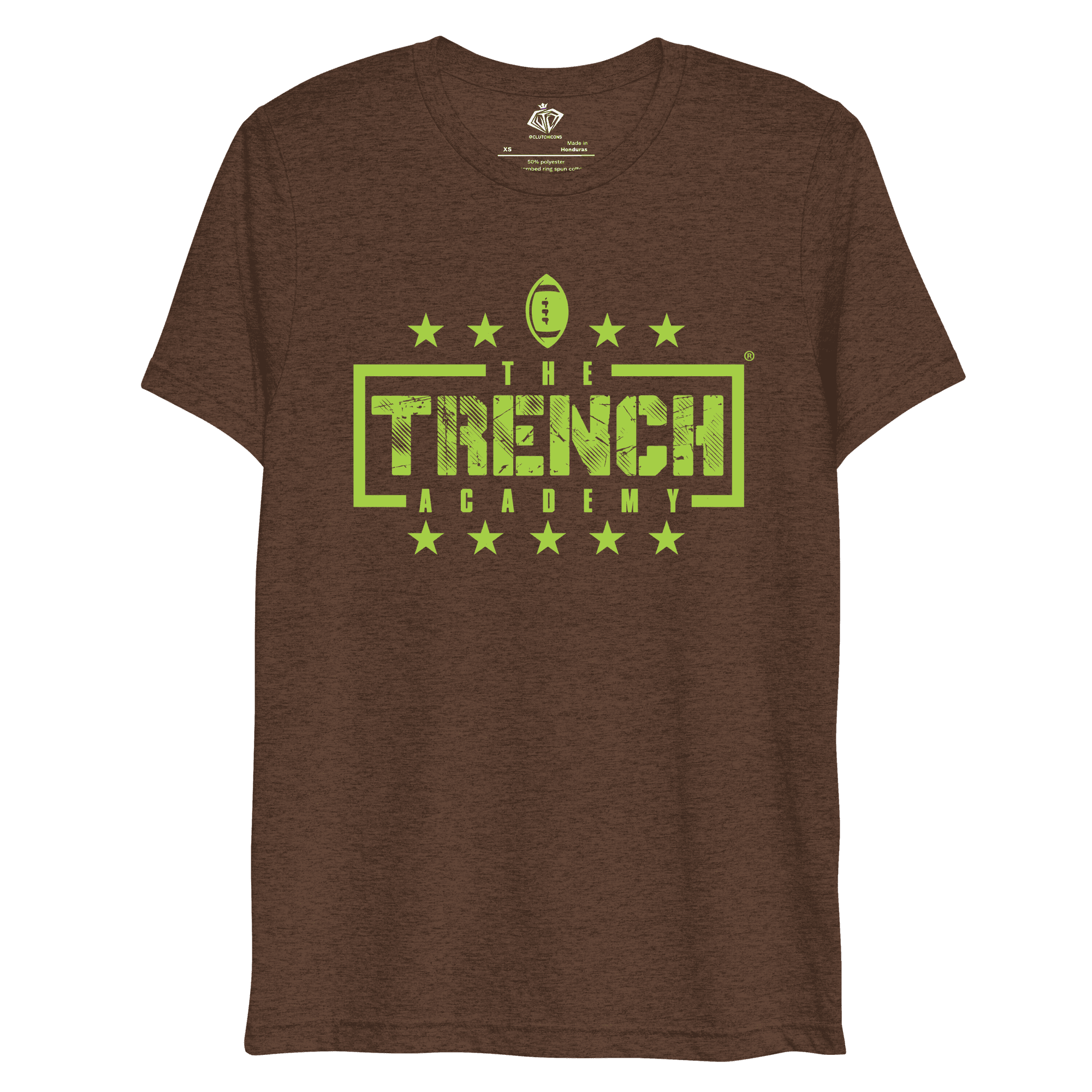 COMBINE 2024 Trench Staple Performance Shirt | Lime - Clutch -