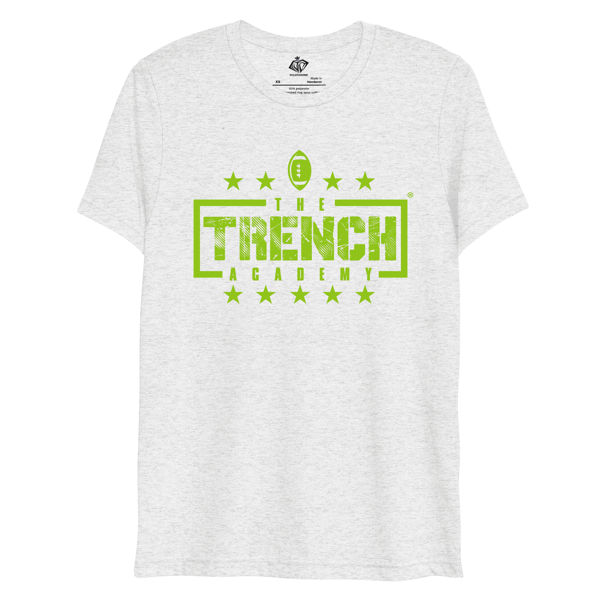 COMBINE 2024 Trench Staple Performance Shirt | Lime - Clutch -