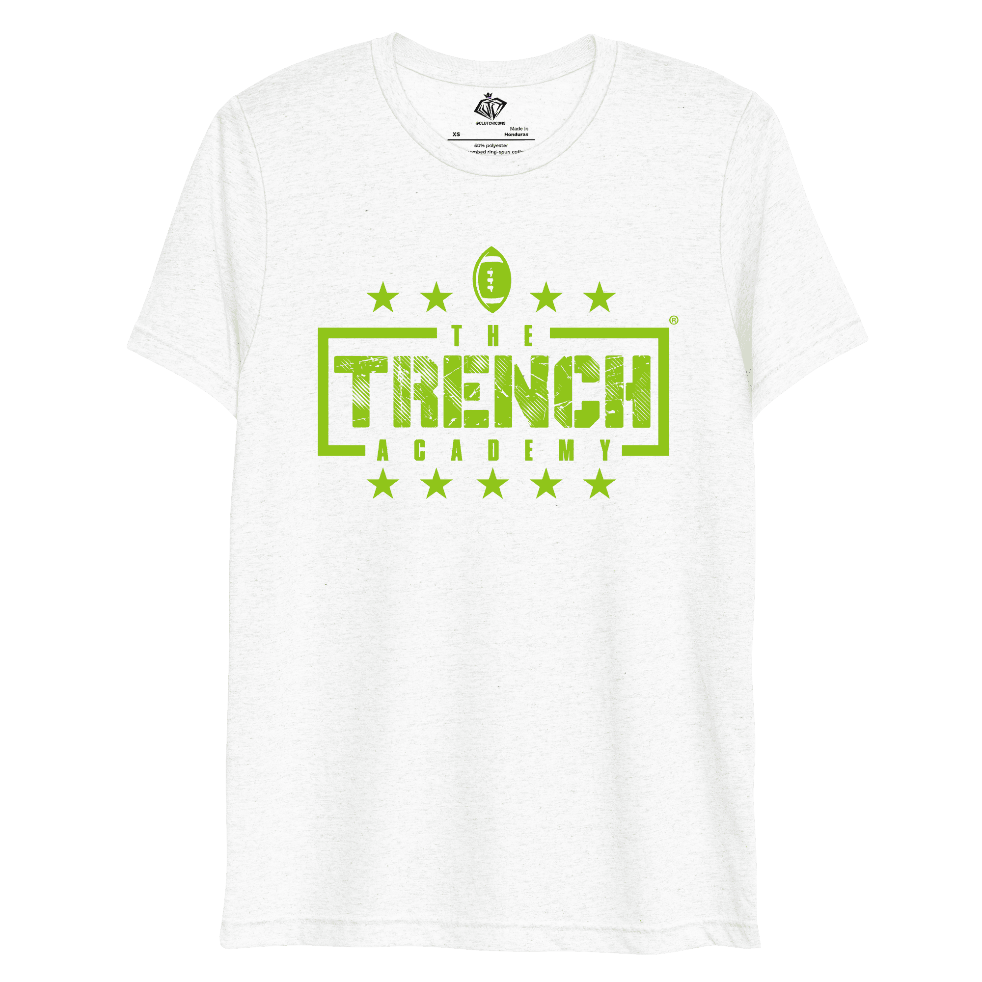 COMBINE 2024 Trench Staple Performance Shirt | Lime - Clutch -