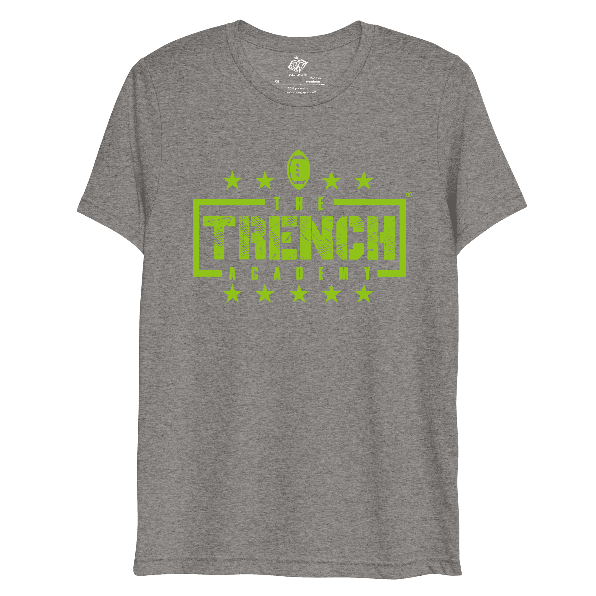 COMBINE 2024 Trench Staple Performance Shirt | Lime - Clutch -