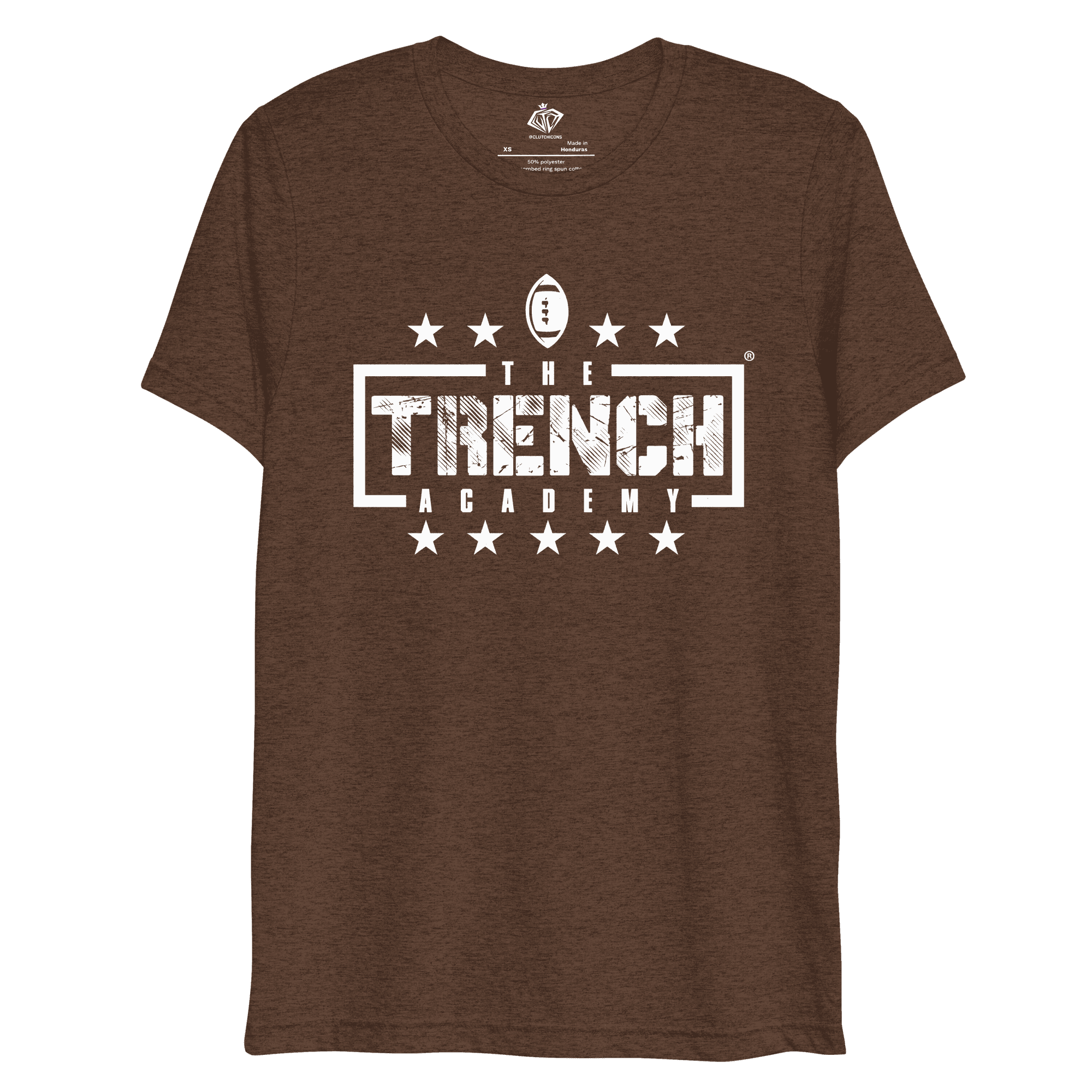 COMBINE 2024 Trench Staple Performance Shirt | White - Clutch -