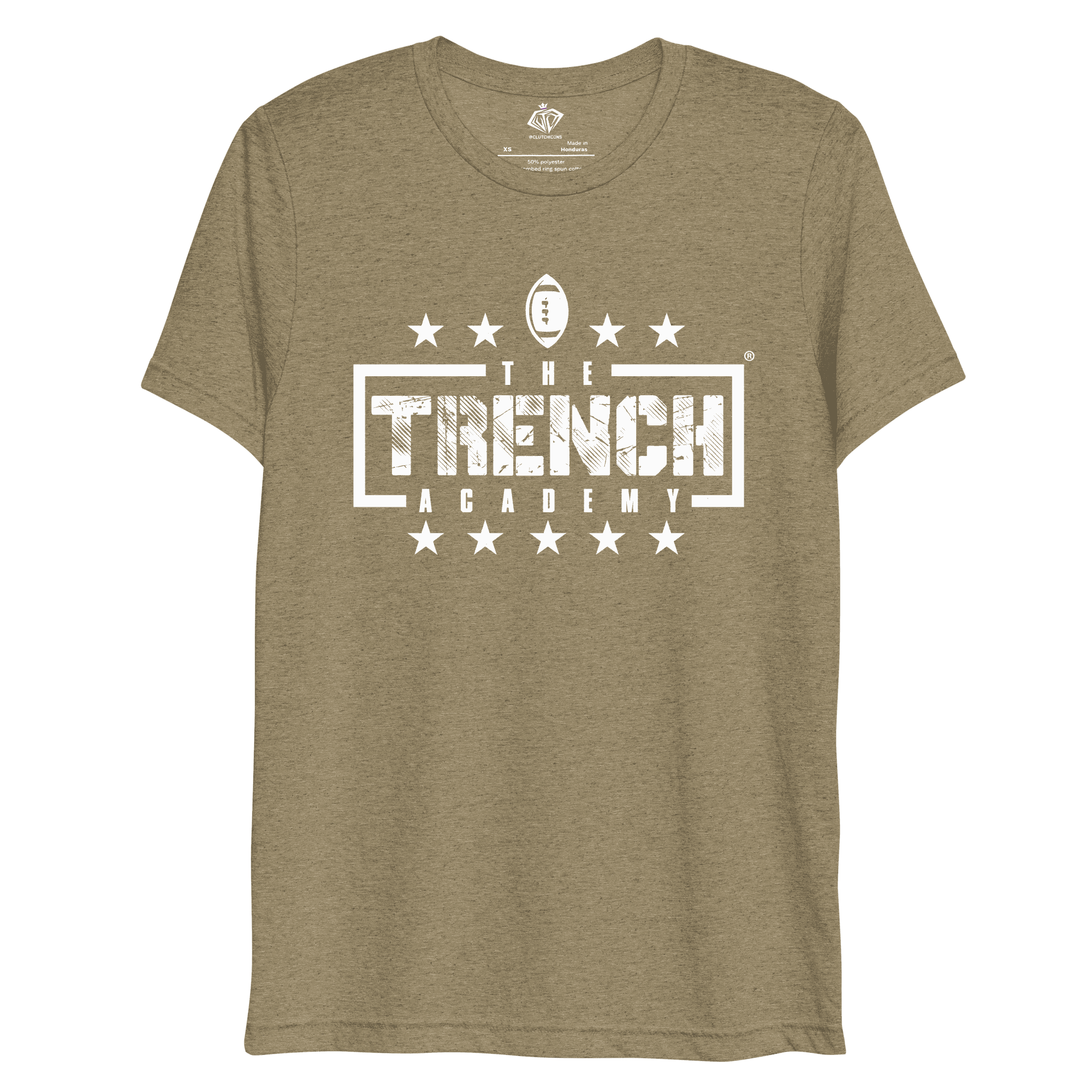 COMBINE 2024 Trench Staple Performance Shirt | White - Clutch -