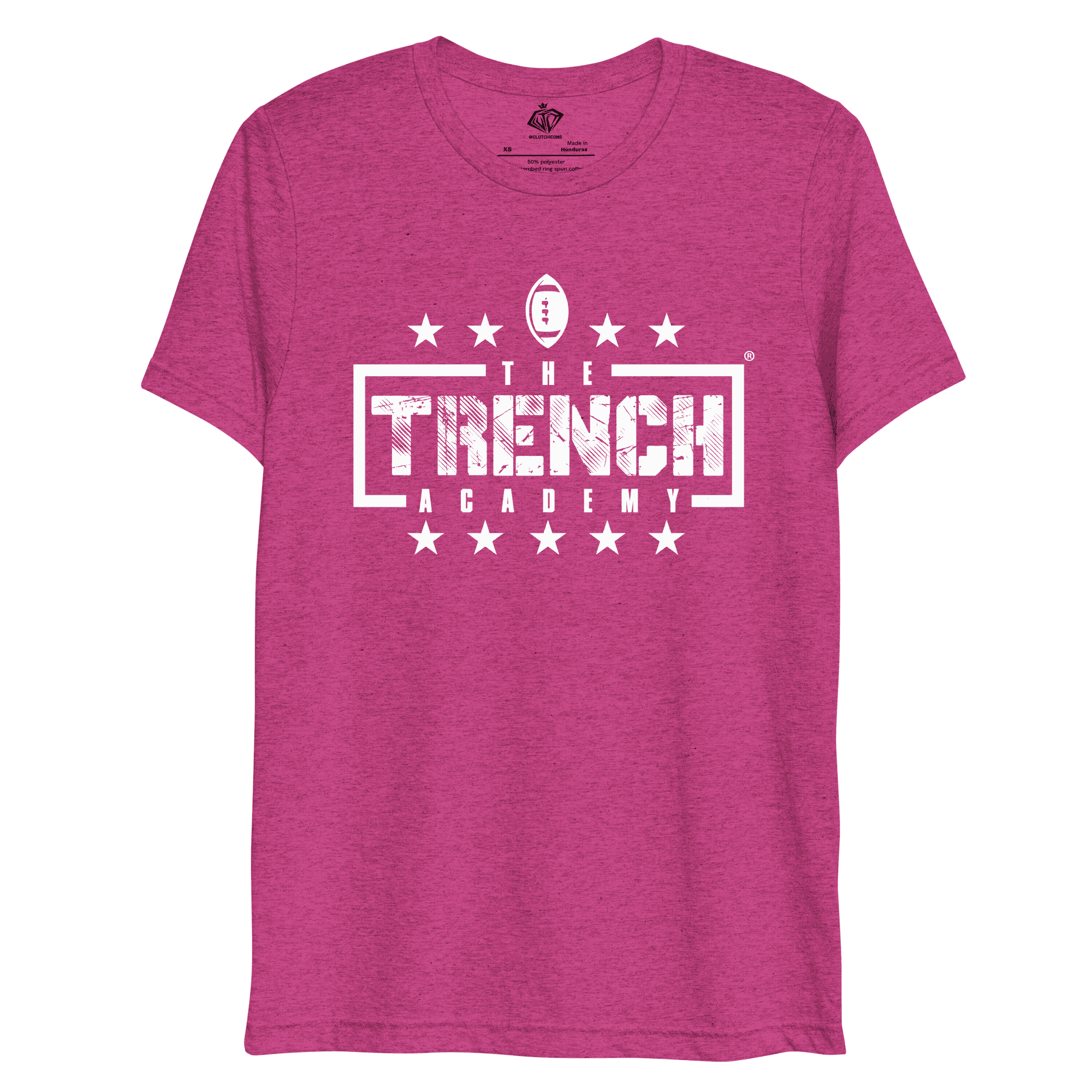 COMBINE 2024 Trench Staple Performance Shirt | White - Clutch -