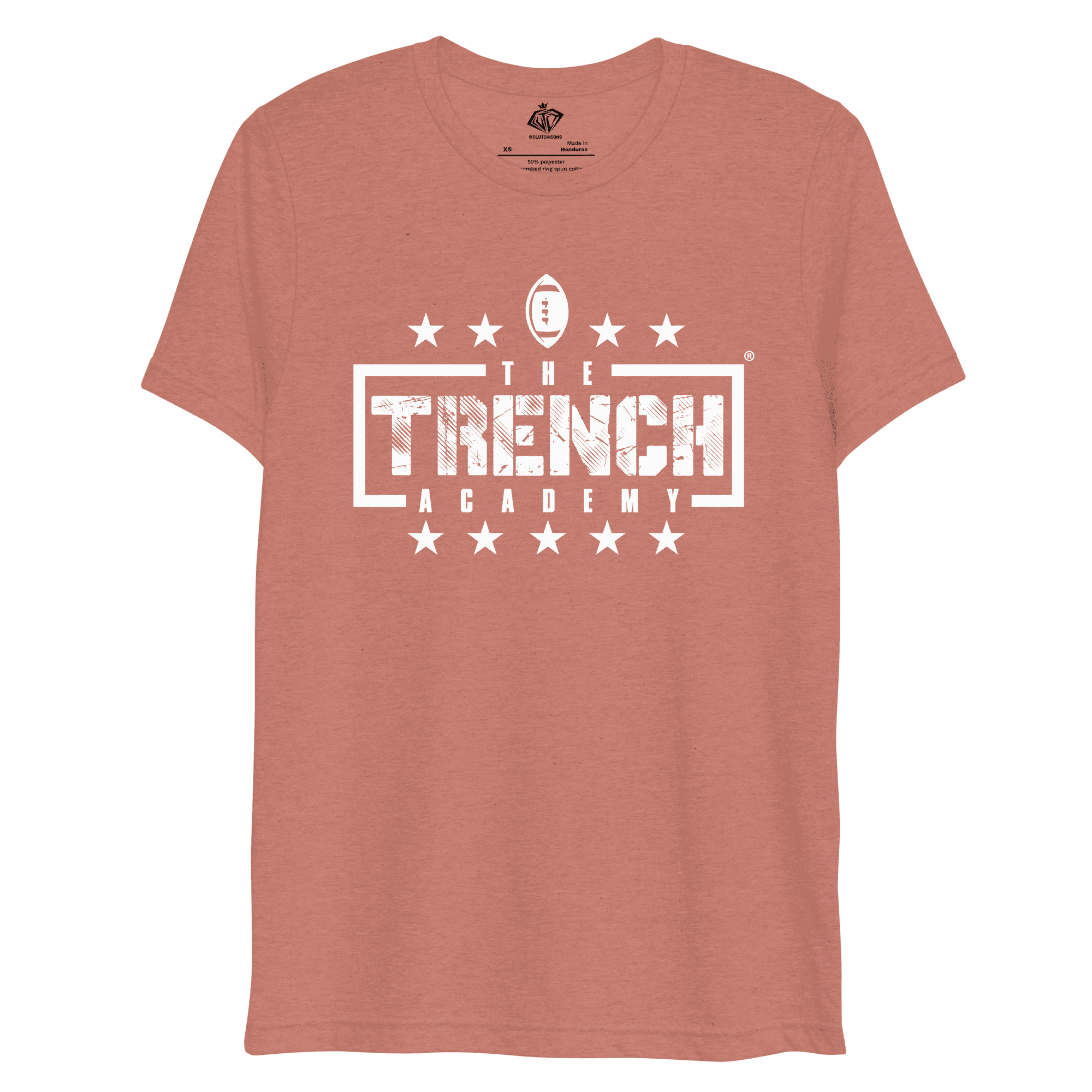 COMBINE 2024 Trench Staple Performance Shirt | White - Clutch -