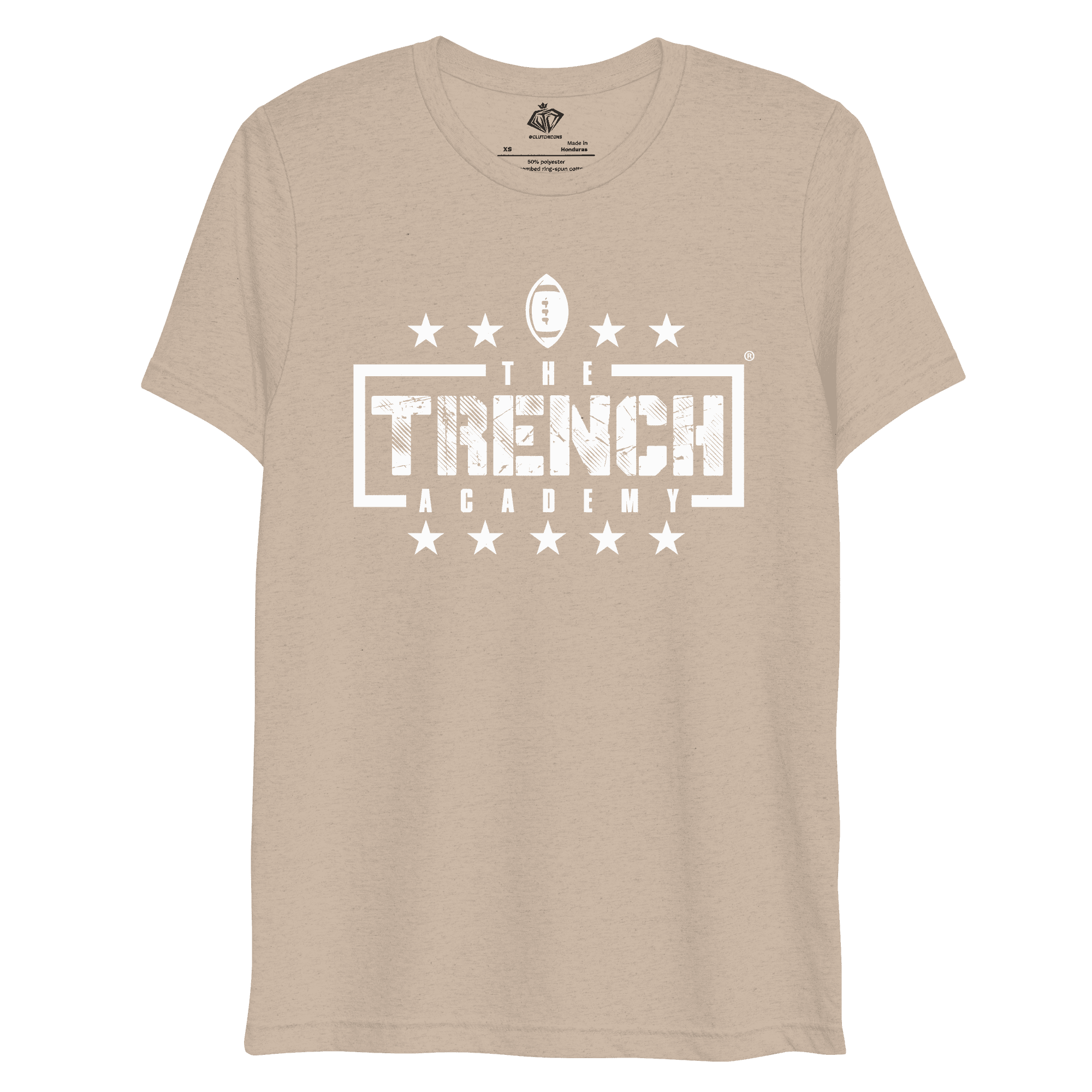 COMBINE 2024 Trench Staple Performance Shirt | White - Clutch -