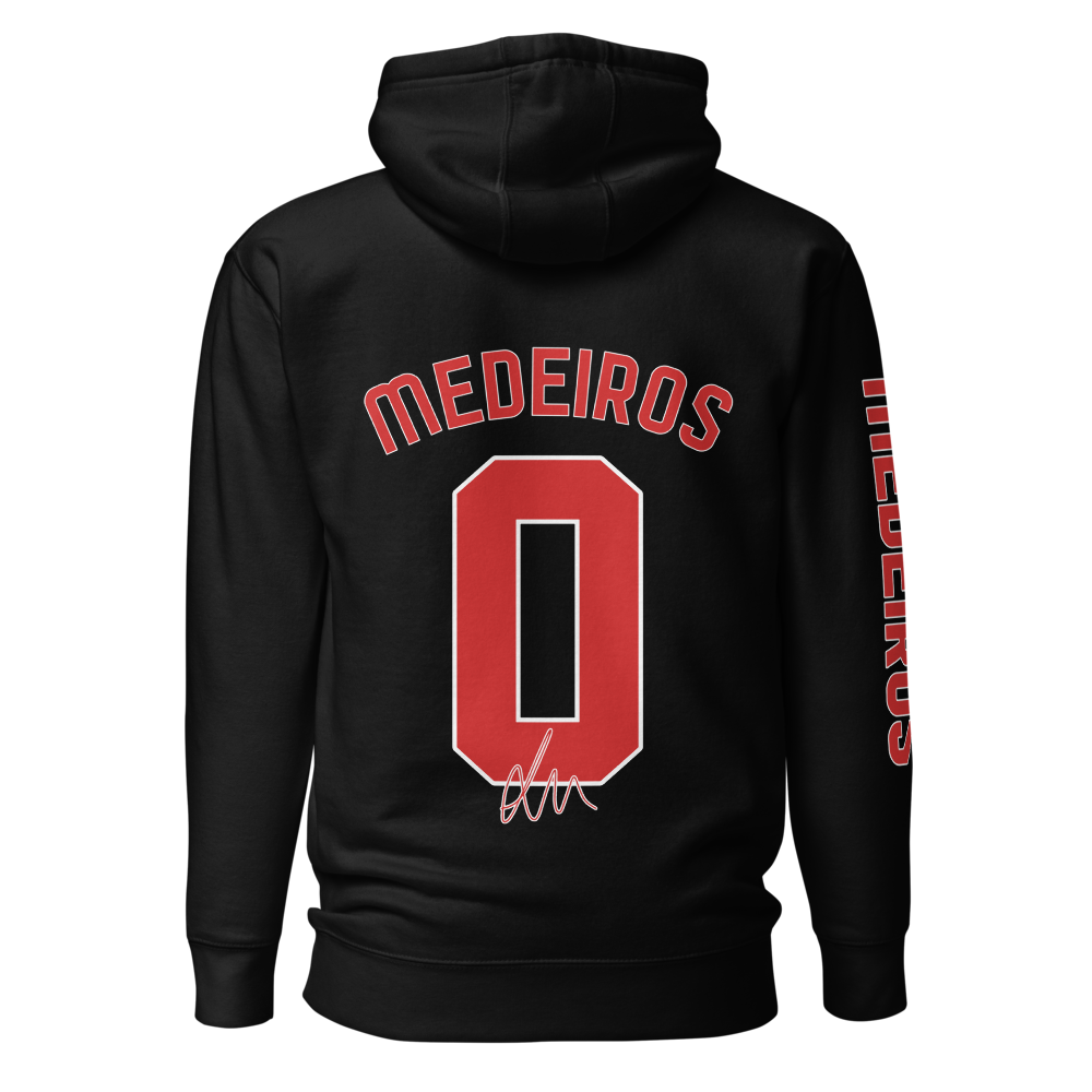 Kaleah Medeiros | Jersey Style Hoodie
