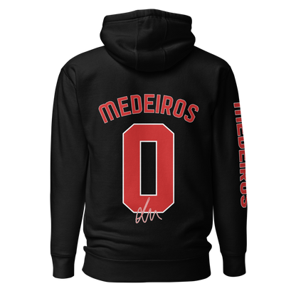 Kaleah Medeiros | Jersey Style Hoodie