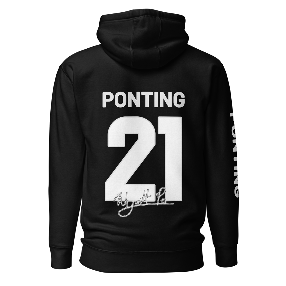 Wyatt Ponting | Jersey Style Hoodie
