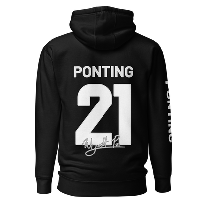 Wyatt Ponting | Jersey Style Hoodie