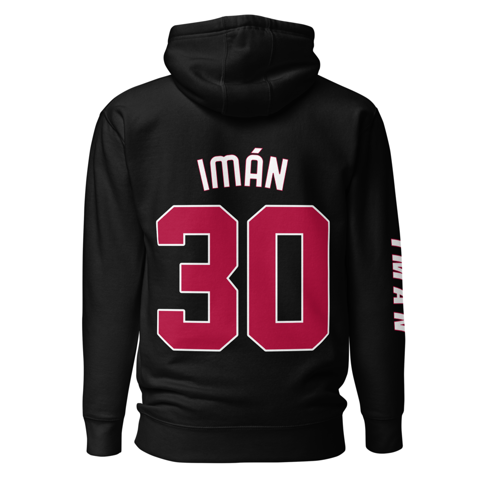 Lylián Imán | Jersey Style Hoodie