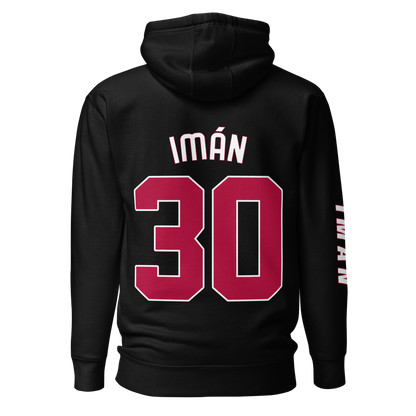 Lylián Imán | Jersey Style Hoodie