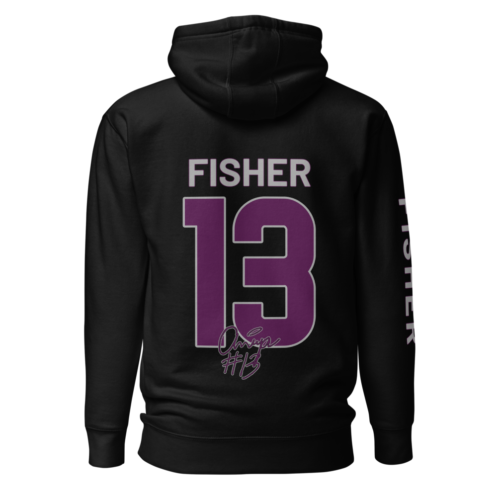 Aniya Fisher | Jersey Style Hoodie