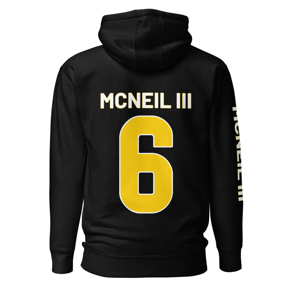 Edward McNeil | Jersey Style Hoodie