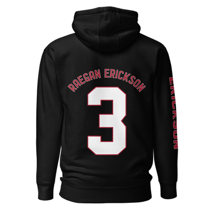 Raegan Erickson | Jersey Style Hoodie