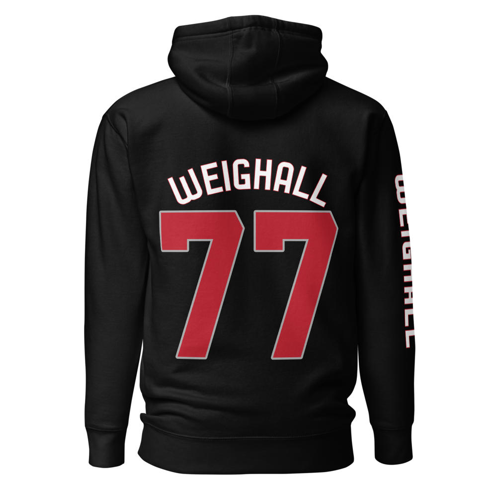 Grant Weighall | Jersey Style Hoodie