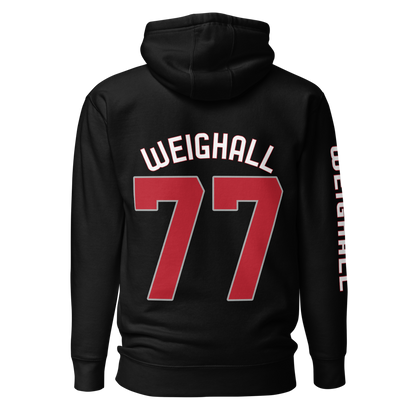 Grant Weighall | Jersey Style Hoodie