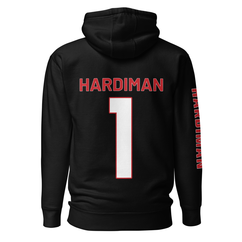 Jordan Hardiman | Jersey Style Hoodie