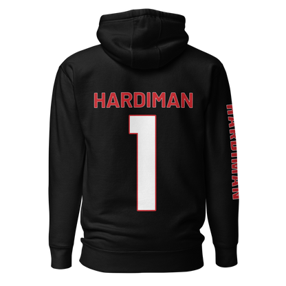 Jordan Hardiman | Jersey Style Hoodie