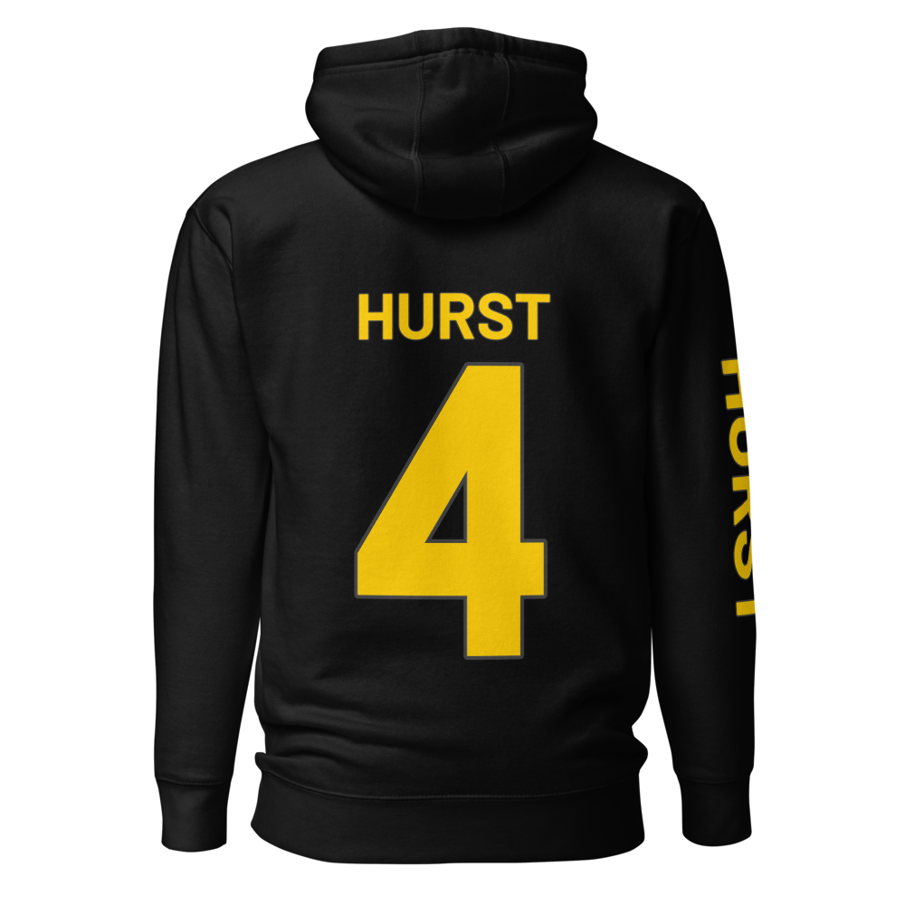 Jace Hurst | Jersey Style Hoodie
