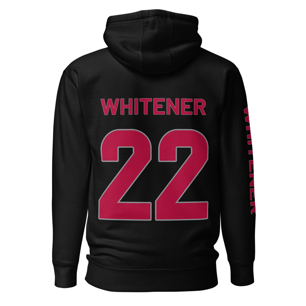 Chris Whitener | Jersey Style Hoodie