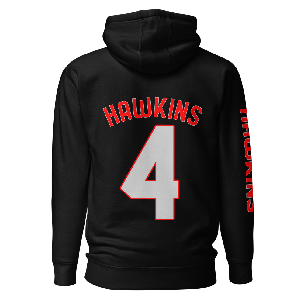 Joyful Hawkins | Jersey Style Hoodie