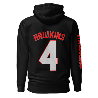 Joyful Hawkins | Jersey Style Hoodie