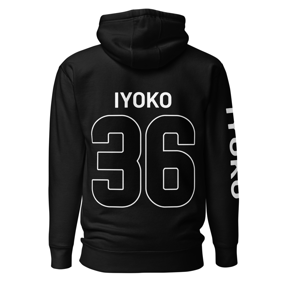 Daniel Iyoko | Jersey Style Hoodie
