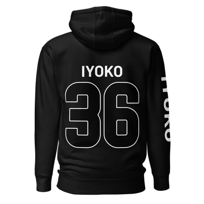 Daniel Iyoko | Jersey Style Hoodie